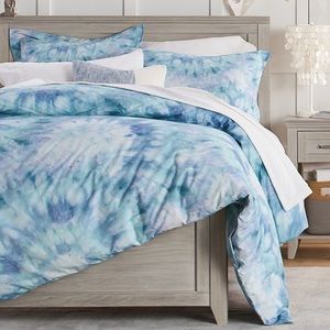 Pottery Barn Teen Tie-Dye Dreams Twin Duvet Cover
